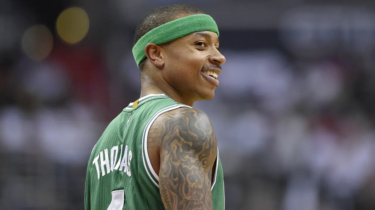 Pebasket Boston Celtics, Isaiah Thomas