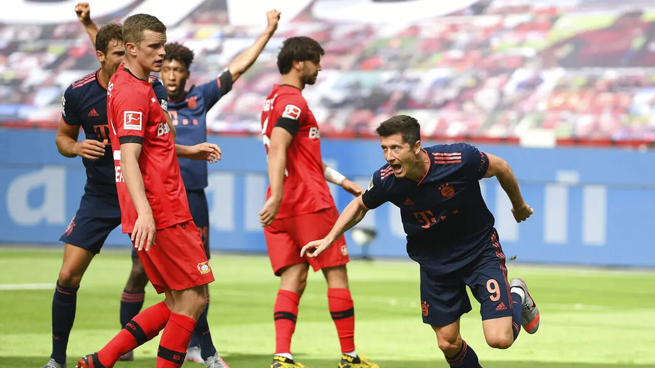 Bayern Munchen Vs Bayer Leverkusen