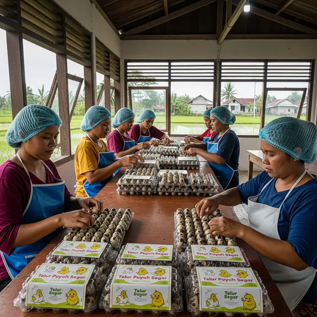 9 Ide Budidaya Puyuh untuk Kelompok Ibu Desa, Peluang Ekonomi Mandiri dan Berkelanjutan