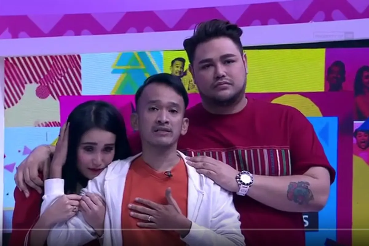 [Bintang] Ayu Ting Ting dan Ruben Onsu