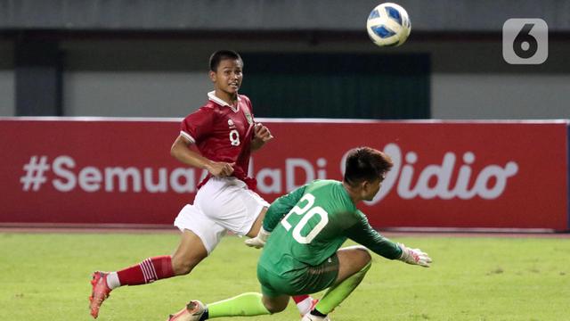 Timnas Indonesia U-19 Tampil Dominan Hadapi Brunei Darussalam U-19