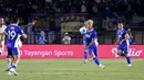 Aksi debut pemain anyar Persib Bandung asal Jepang, Gakuto Notsuda (17), saat menghadapi Arema FC dalam laga Grup A Piala Presiden 2026 di Stadion Si Jalak Harupat, Soreang, Kabupaten Bandung, Sabtu (25/7/2026) malam. Gakuto Notsuda turut membantu Maung Bandung mengawali turnamen dengan kemenangan 1-0 berkat gol Uilliam Barros pada menit ke-23. (Bola.com/Erwin Snaz)