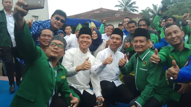 Wakil Gubernur Resmi Gandeng Ahli IT Maju Pilkada Sumsel