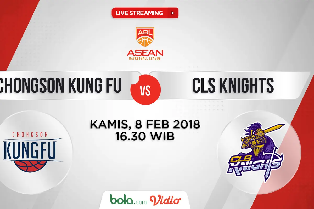 Chong Son Kung Fu Vs CLS Knights Indonesia