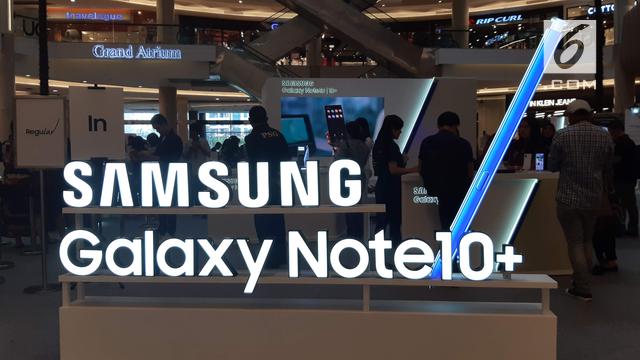 Antrean Pembelian Galaxy Note 10