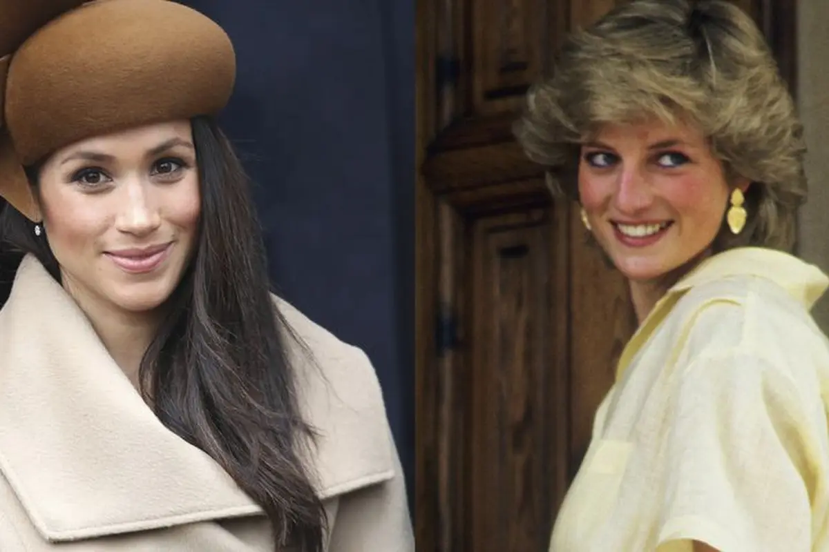 [Bintang] Meghan Markle - Putri Diana