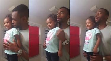 Amazing Video Ayah Dan Putri Kecilnya Ini Ditonton 14 Juta Kali Parenting Fimela Com Ayah akan selalu lebih peduli dan sayang pada anak perempuannya. ayah dan putri kecilnya ini ditonton 14