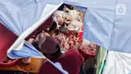 Penjual ayam potong di salah satu lapak di Pasar Kebayoran Lama, Jakarta, Rabu (28/6/2023). (Liputan6.com/Angga Yuniar)