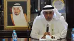 Duta Besar Besar Arab Saudi untuk Indonesia Musthafa Ibrahim Al-Mubarak mengelar Jumpa Pers terkait serangan Arab Saudi terhadap milisi Houthi di Yaman, di Kediaman Dubes Saudi Arabia, Jakarta, Sabtu (11/04/2015).(Liputan6.com/Andrian M Tunay)