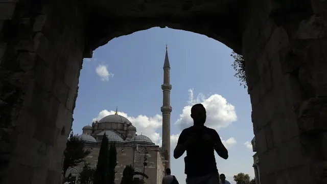 Masjid Fatih di Turki.