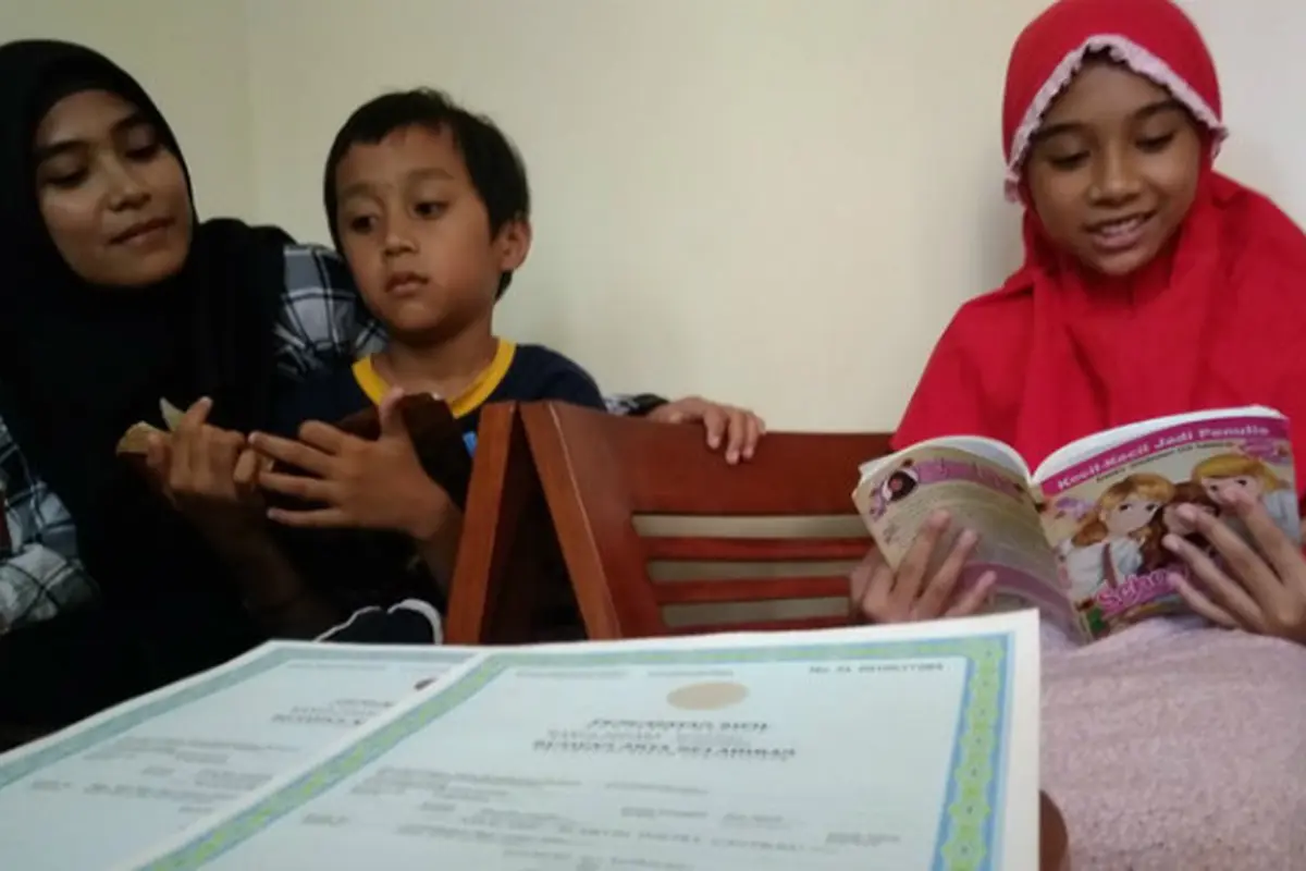 Keluarga Pemilik Nama Unik
