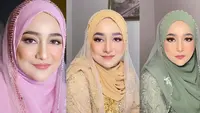 Sama-sama cantik, penampilan Cindy Fatika Sari saat dampingi putrinya menikah sukses mencuri atensi. [Instagram/bidurybeauty].