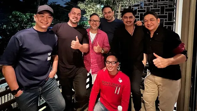 Thomas Djorghi (Instagram/meisya_siregar)