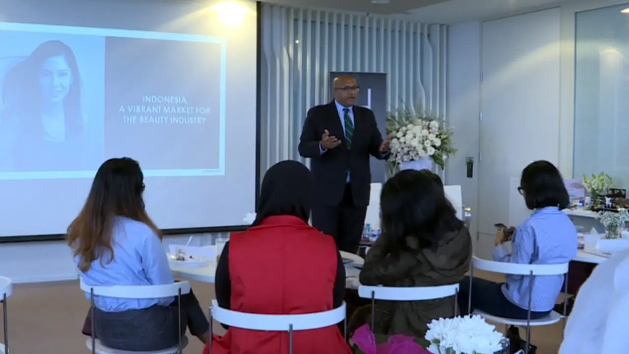 Presiden Direktur L'Oréal Indonesia, Umesh Phadke