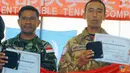 Citizen6, Lebanon: Sertu La’asa dan Praka Aris Saktiono pada ganda putra memenangkan medali perak. (Pengirim: Badarudin Bakri Badar)