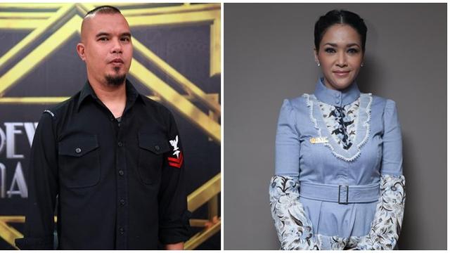 [Bintang] Ahmad Dhani dan Maia Estianty