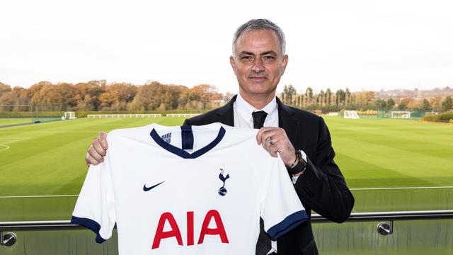 Manajer Tottenham Hotspur, Jose Mourinho (@spursofficial)