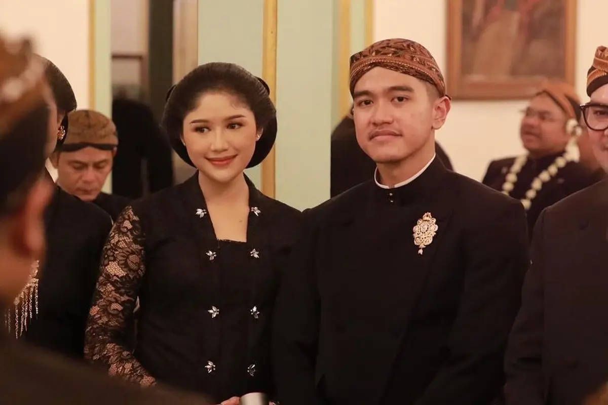 Kaesang Pangarep dan Erina Gudono