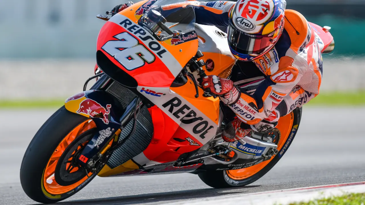 Dani Pedrosa, MotoGP