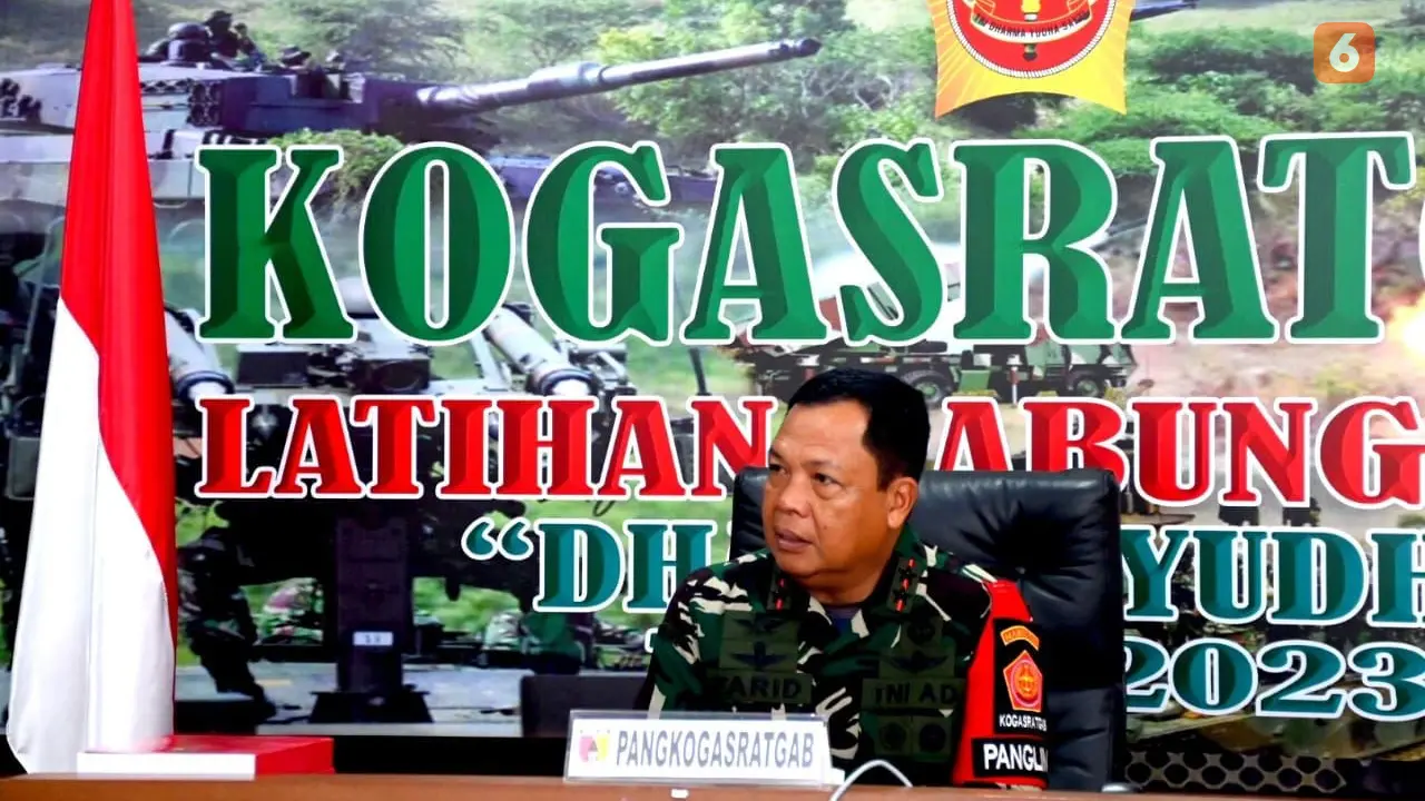 Pangdam V Brawijaya Mayjen TNI Farid Makruf