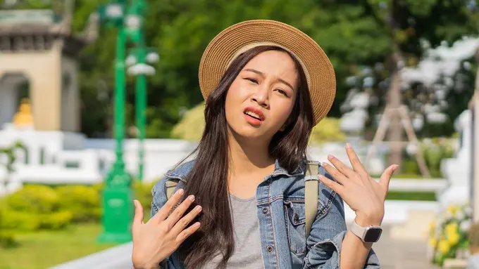 heat stroke panas gerah kepanasan sinar matahari