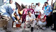 Dukung Program Prioritas Presiden, Mendagri Tito Groundbreaking Sekolah Rakyat Biak Numfor