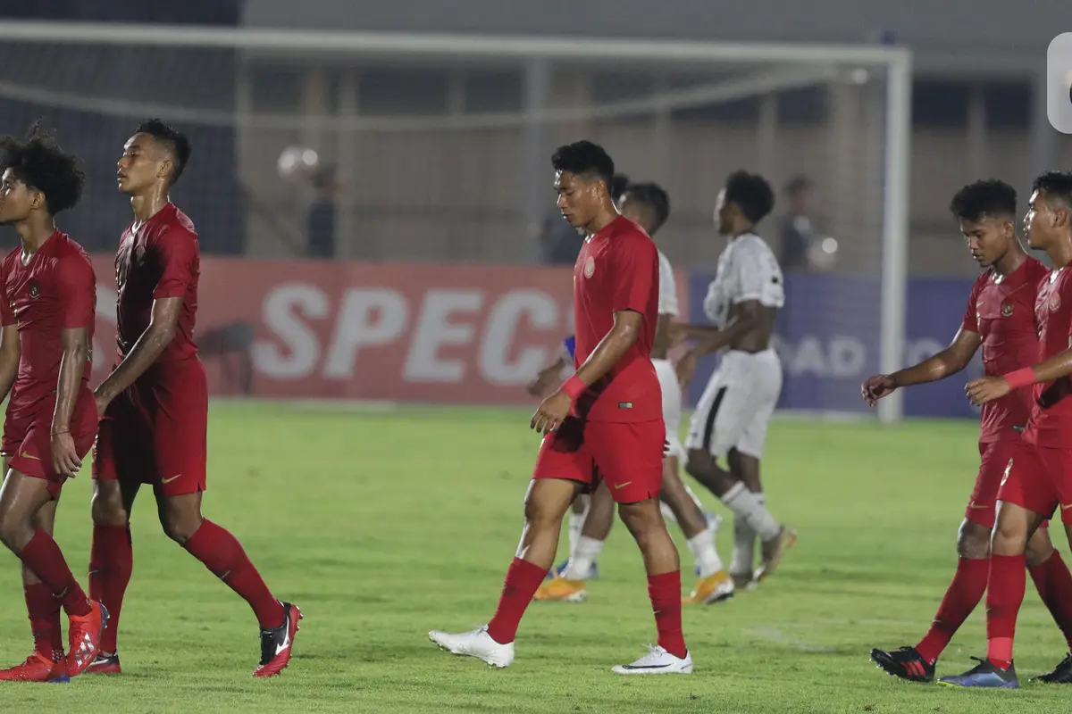 Kualifikasi Piala AFC U-19 2020, Timnas Indonesia Bungkam Timor Leste