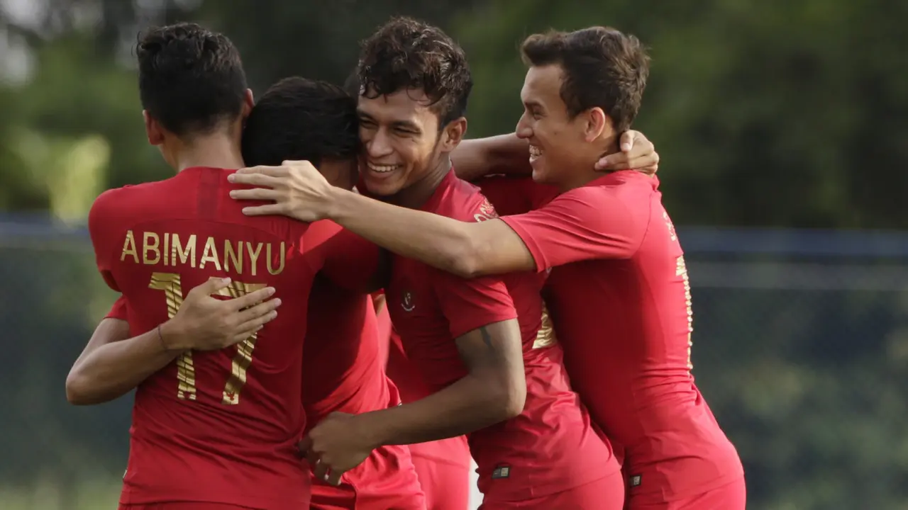 Timnas Indonesia U-22 Vs Laos U-22