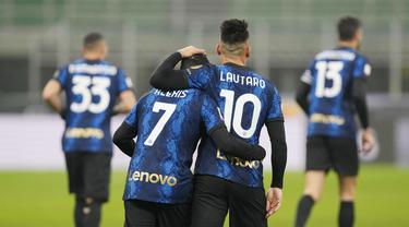 Foto: Susah Payah Taklukkan Empoli, Inter Milan Tembus Perempat Final Coppa Italia
