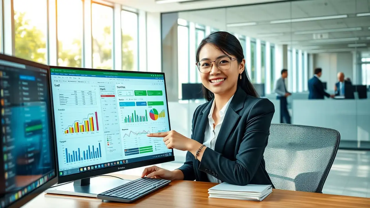 trik ms excel