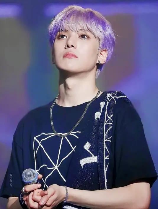 Minhyuk MONSTA X (Foto: AllKpop)