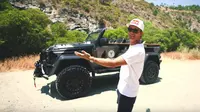 Youtouber dan pemain ski, Jon Olsson menjual Mercedes-Benz G500 4x42 kustom. (Carscoops)