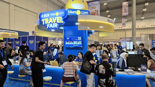 Travel Fair BCA Expo 2026 Tawarkan Cashback hingga Rp2 Juta