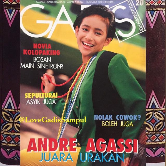 Potret Lawas 7 Pesinetron Tanah Air saat Jadi Gadis Sampul, Memesona Sedari Dulu