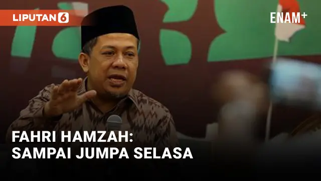 Fahri Hamzah Ramaikan Demo Penolakan BBM?