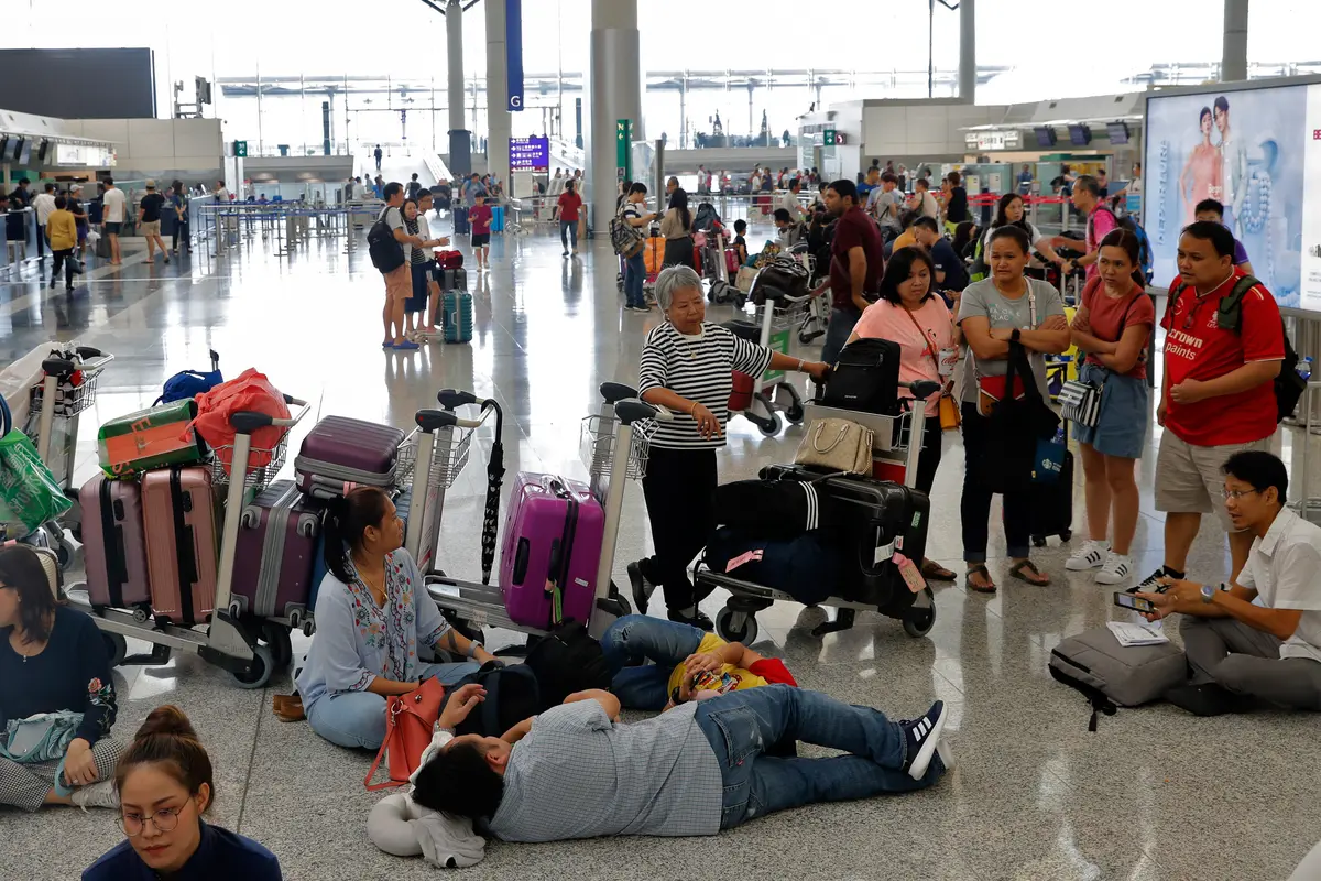 Bandara Hong Kong