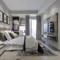 Desain kamar tidur kondominium hunian impian generasi milenial dan profesional muda (Foto: Dok. West Senayan)