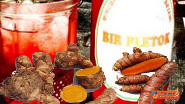 Bir Pletok Minuman Kesehatan Asli Betawi Citizen6 Liputan6 Com