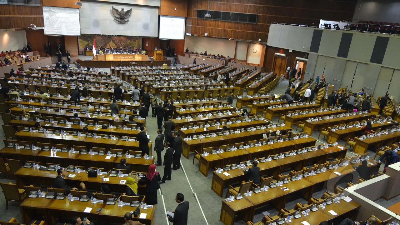 Wow, 255 Anggota DPR Bolos di Sidang Pasca Reses