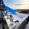 Rooftop rumah Jessica Iskandar dan Vincent Verhaag. (Foto: Instagram/ inijedar)