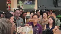 Gerai Kopi dan Bubble Tea Mulai Pakai Nutri-Level, Menkes Beri Tips Pilih Menu Sehat