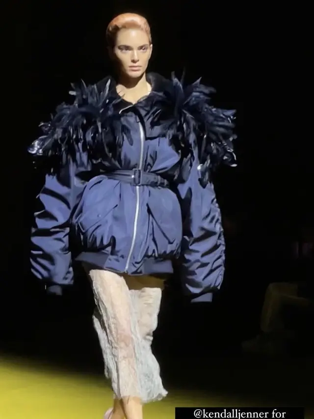 Kendall Jenner /dok. Instagram Vogue Italia