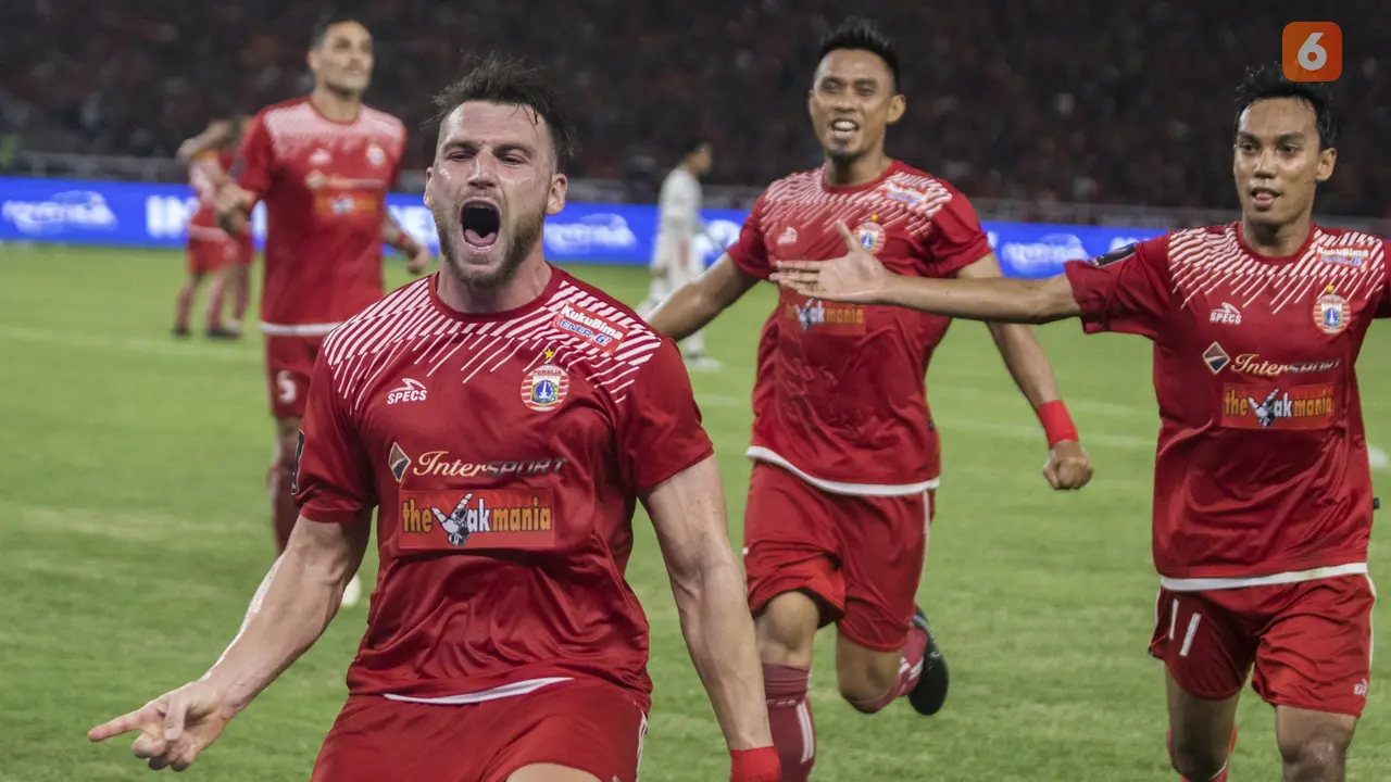 Persija Jakarta Vs Bali United