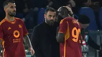 Kabar Buruk di Balik Sukses AS Roma Tembus Semifinal Liga Europa, Romelu Lukaku Cedera Parah?
