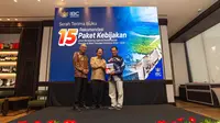 IBC Serahkan Rekomendasi Paket Kebijakan ke Presiden-Wakil Presiden Terpilih
