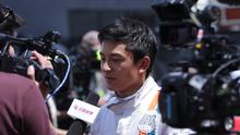 Rio Haryanto, dinilai tampil cukup impresif pada 12 seri awal balapan F1 GP 2016. (Bola.com/Reza Khomaini)