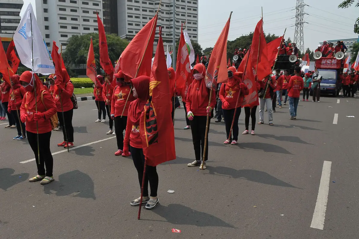 Hari Buruh-Mayday 2017-Reog-Jakarta- Helmi Afandi-20170501