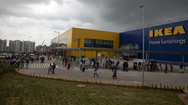 IKEA Buka Toko Pertama di India