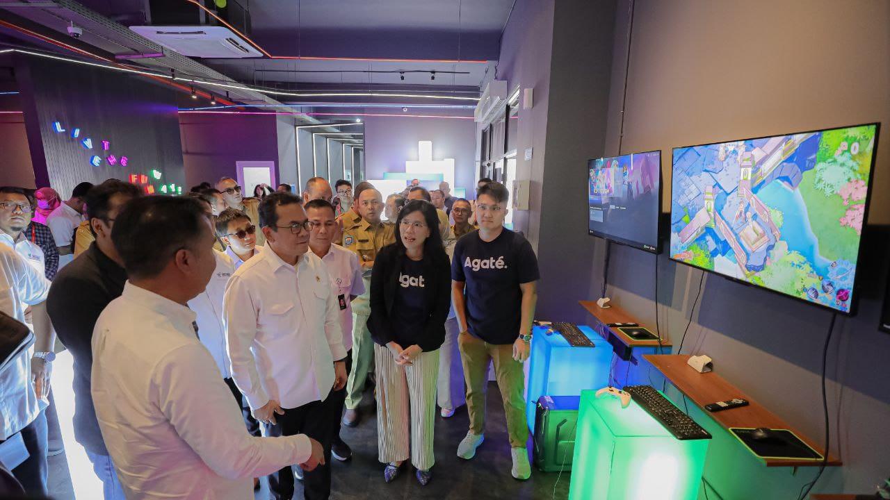 Studio Agate, Gim. kementerian perdagangan