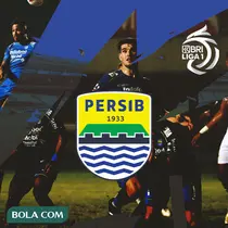Liga 1 - Ilustrasi Logo Persib Bandung BRI Liga 1 (Bola.com/Adreanus Titus)